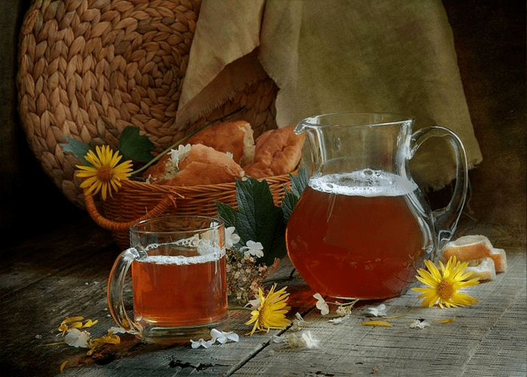 Naudingas „Kvass“ galingumui